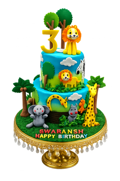 Jungle Cake Slider