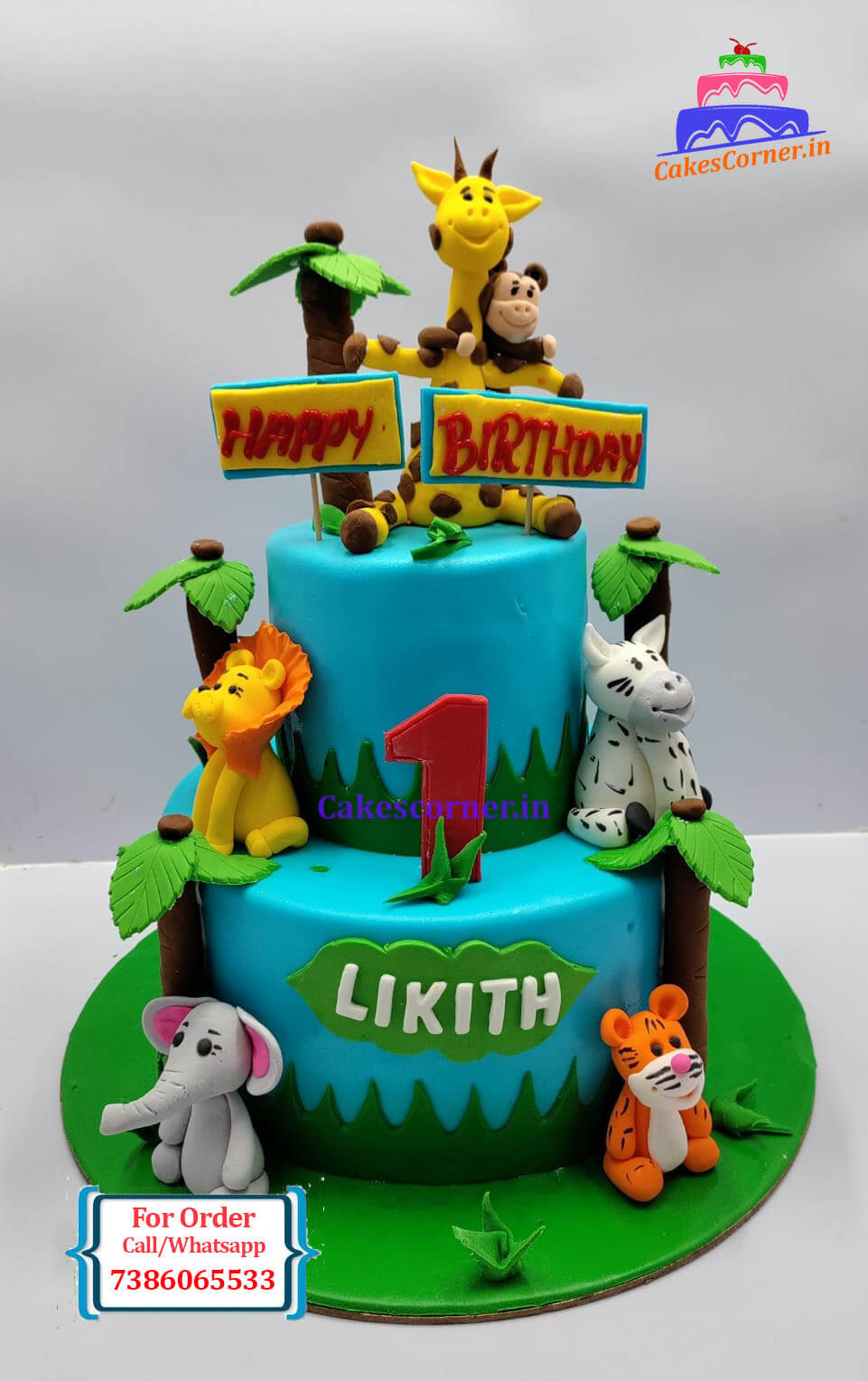 4stepcake#Birthdaycake How to decorate four step cake | Step cake|Birthday  cake|4 step cake - YouTube