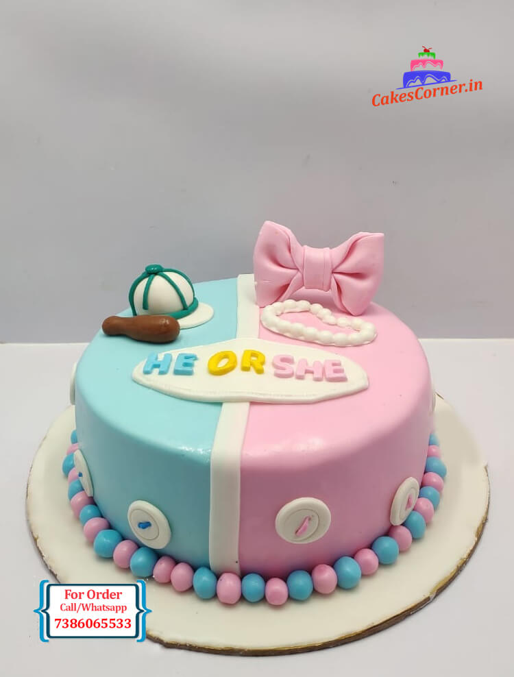 Babyshower Theme Cake