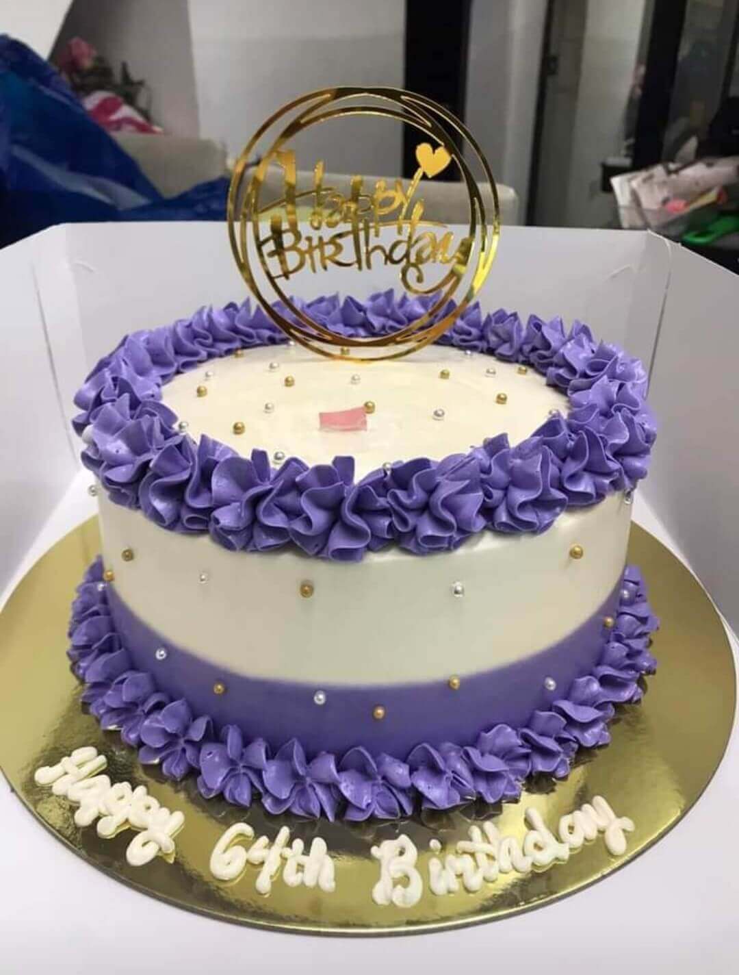 Order Delicious Butterscotch Cake Online From KING BAKER'S N BIRTHDAY  DECOR'S,Muzaffarnagar