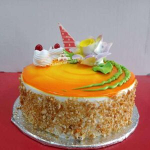 Butterscotch Cake 06