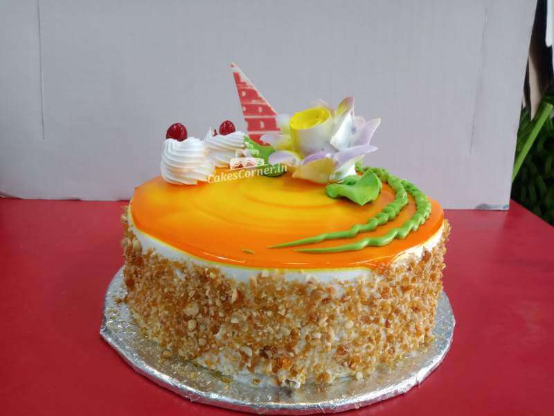 Butterscotch Cake 06