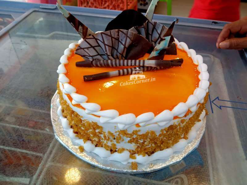 Order Beautiful Butterscotch Cake Online at Rs.749 & Send to India