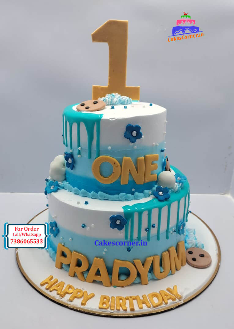 Send 1st Birthday Cakes | Cake Delivery On First Birthday - FNP-suu.vn