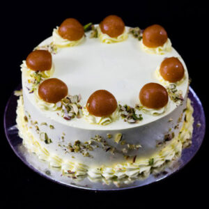 Gulab Jamun Cake 02