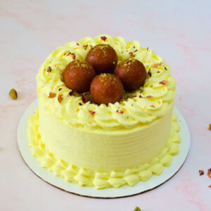 Gulab Jamun Cake 04