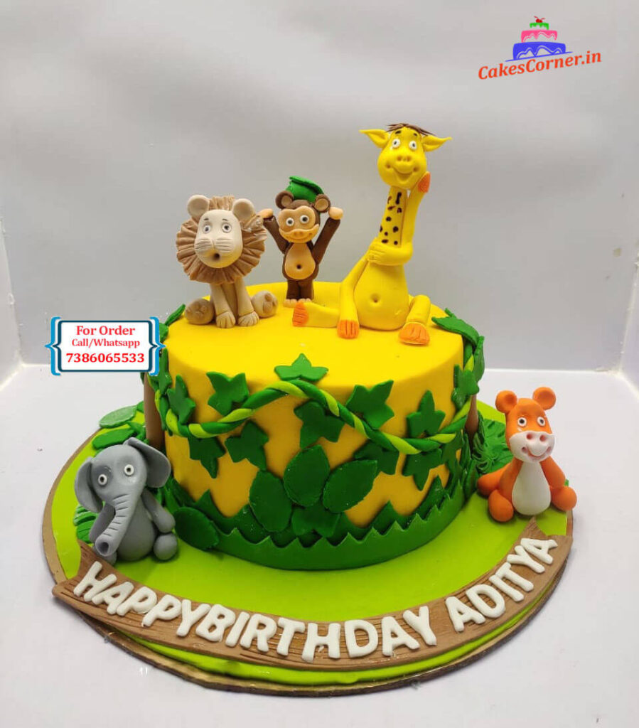 Cocomelon Cake For Kids - Customized Cakes Online Hyderabad | Online ...