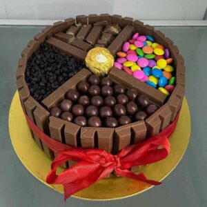 KIt Kat Chocolate Cake