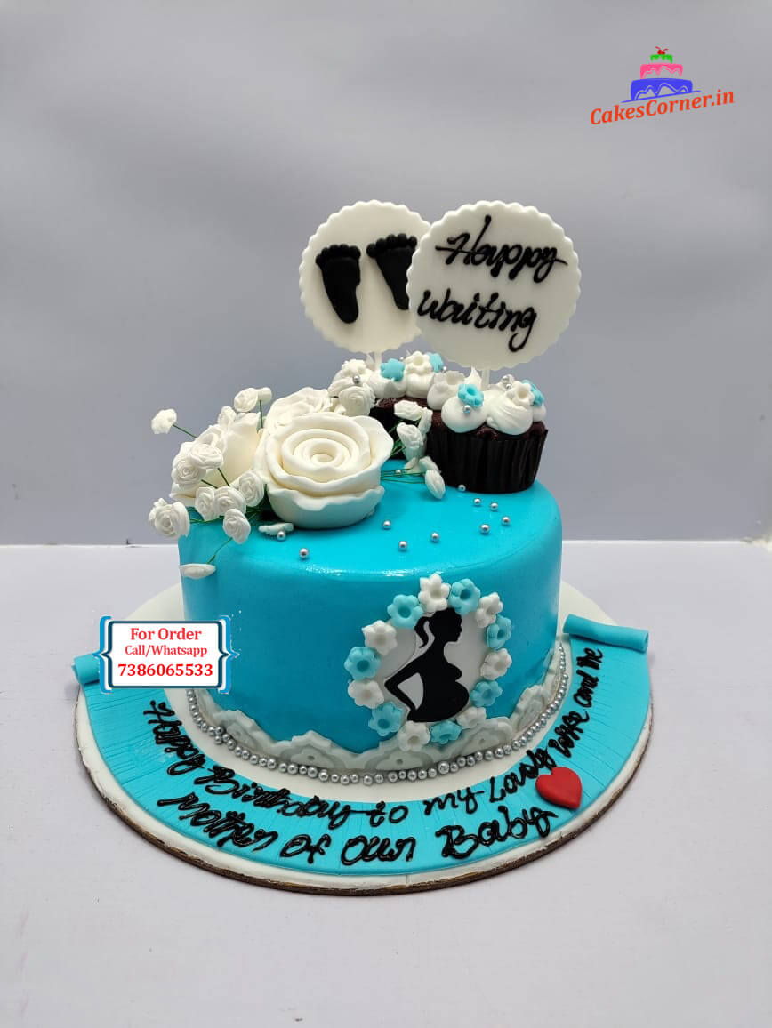 Propose Day Special Designer Cake ( Online Cake Delivery In Hoshiarpur ) -  Kalpa Florist