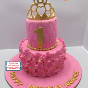 Princess Cake For Girls Birthday