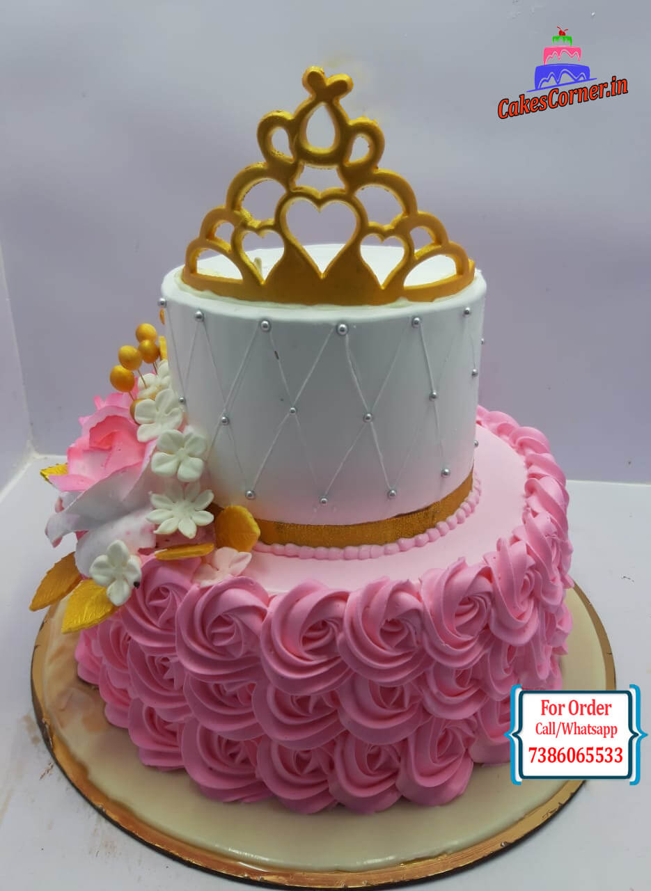 Princess Theme Cake