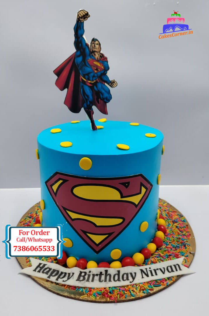 Super Dad Cake Design | Super Dad Birthday Cake | Cake For Fathers –  Liliyum Patisserie & Cafe
