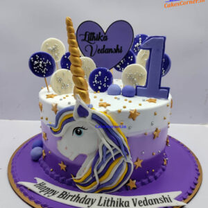 Unicorn Cake For Gilrs