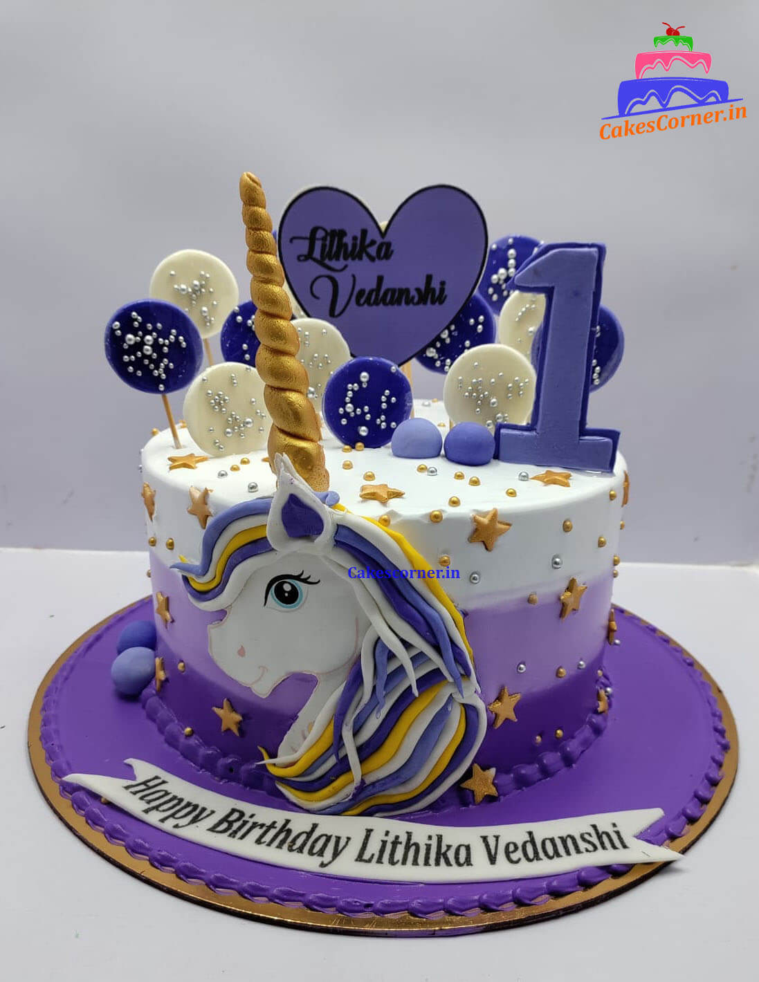 Unicorn Cake For Gilrs