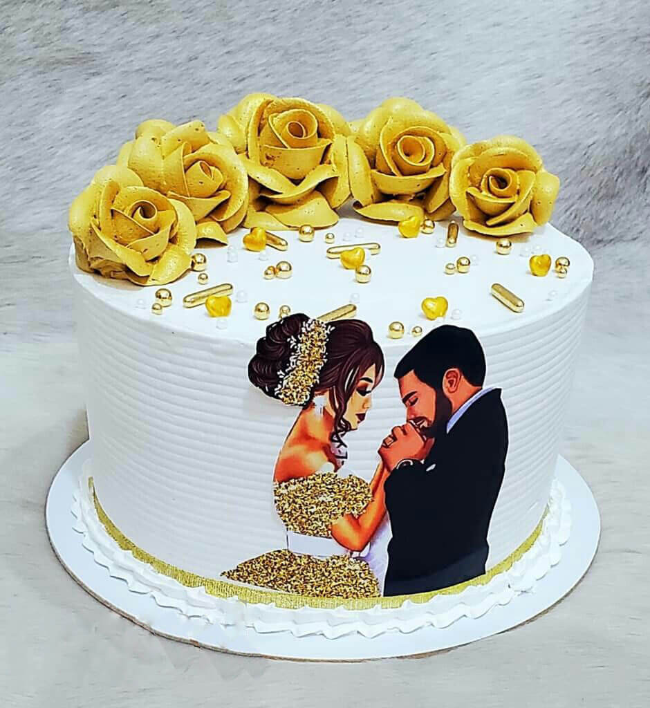 Anniversary Cake 07