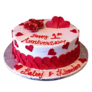 Anniversary Cake 10