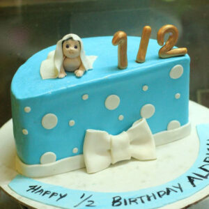 Half Year Birthday Cake 04