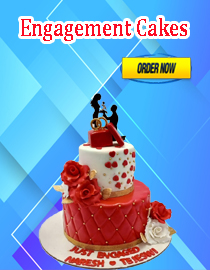 Engagement Cakes - Cakescorner.in