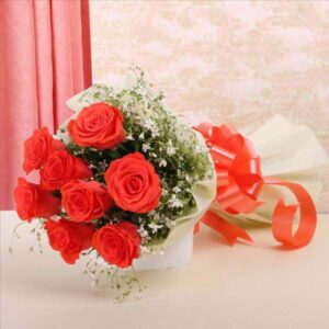 Red Roses Bouquet 01