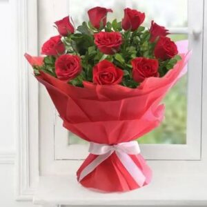 Red Roses Bouquet 02