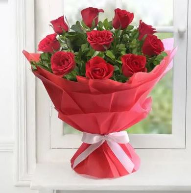 Red Roses Bouquet 02