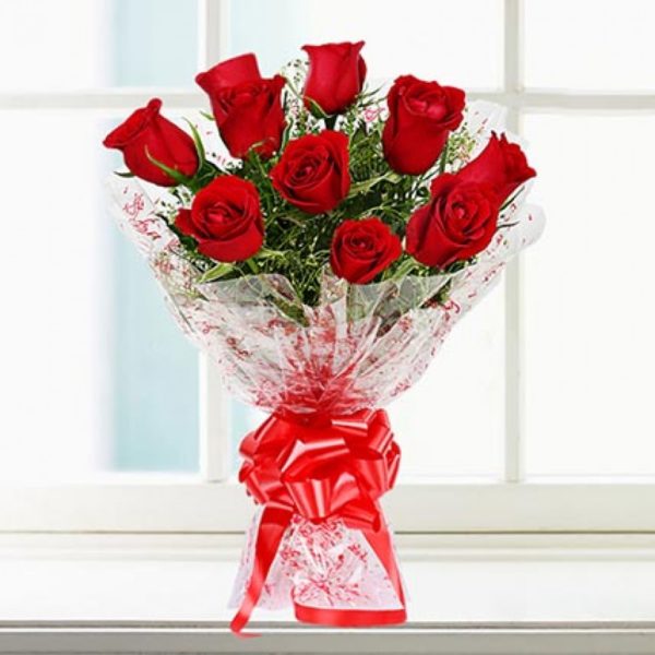 Red Roses Bouquet 03