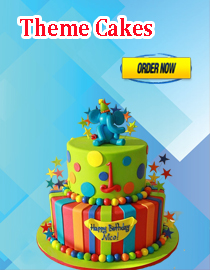 Theme Cakes - Cakescorner.in