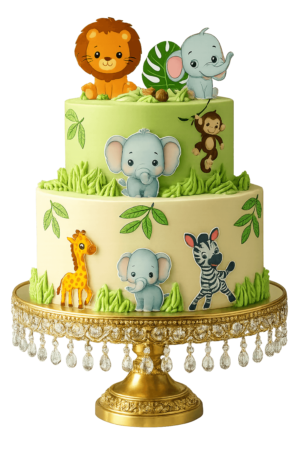 Jungle cake