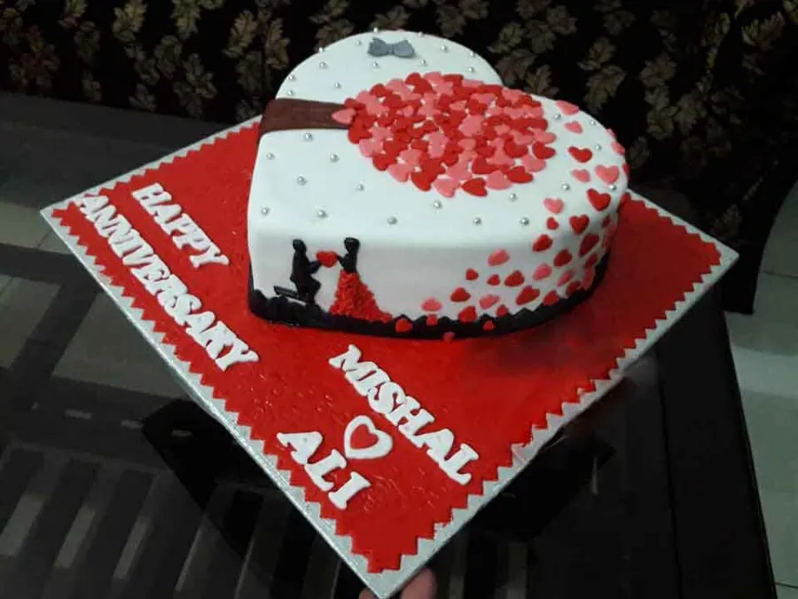 Anniversary Cake 16