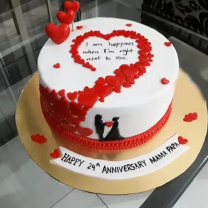 Anniversary Cake 17