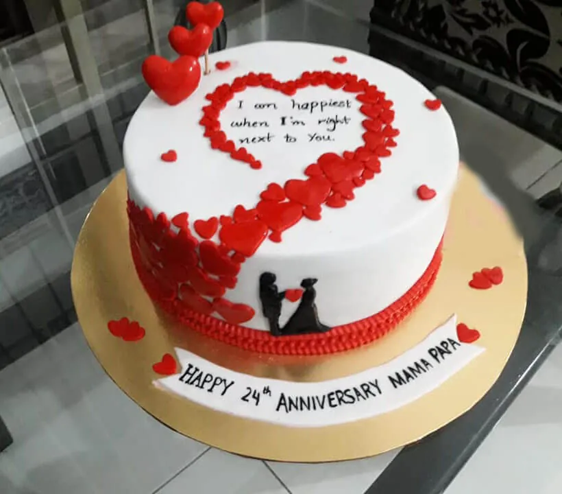 Anniversary Cake 17