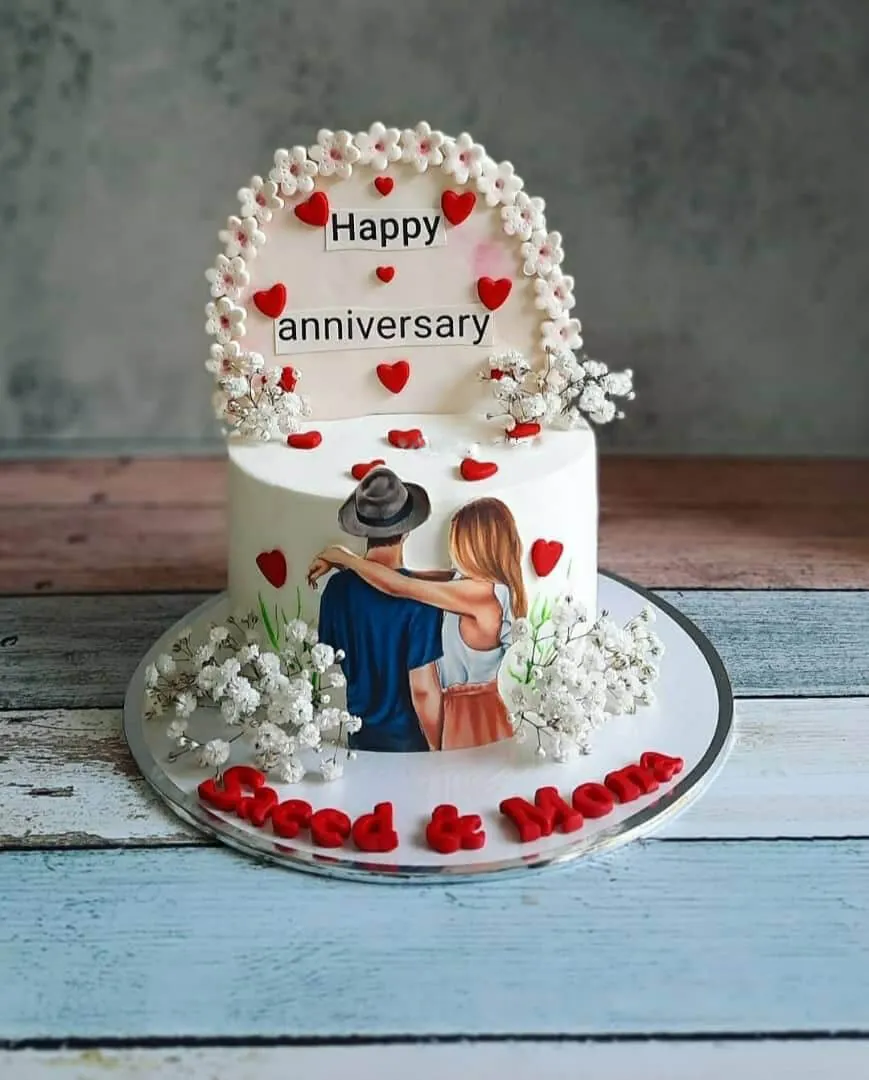 Anniversary Cake 18