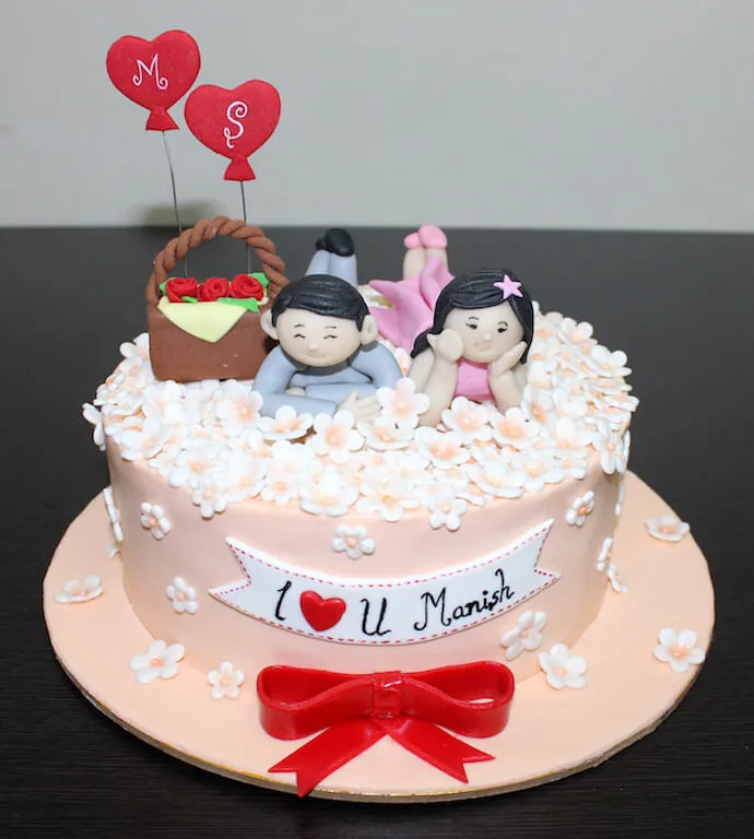 Anniversary Cake 19