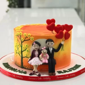 Anniversary Cake 21