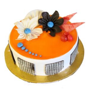 Butterscotch Cake 07