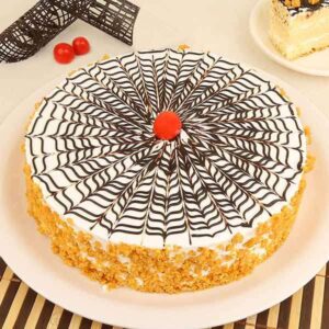 Butterscotch Cake 08