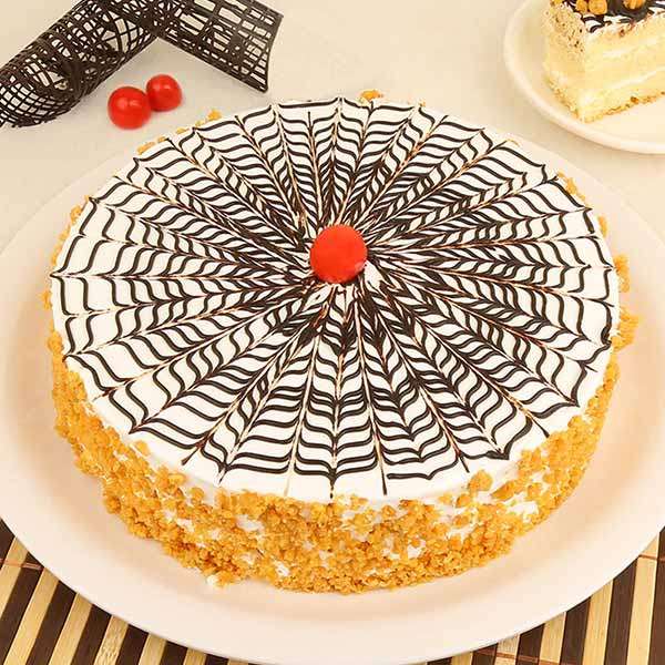 Butterscotch Cake 08