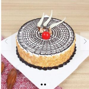 Butterscotch Cake 10