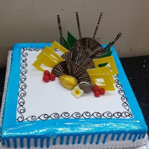 Butterscotch Cake 11