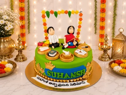 Annaprasana Cake 01