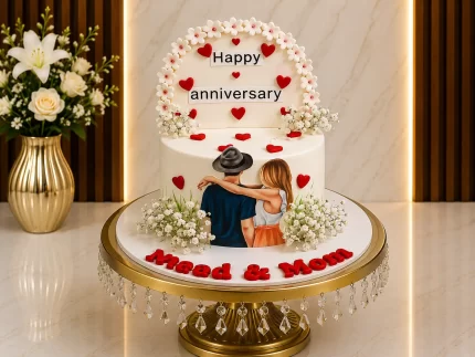Anniversary Cake 04