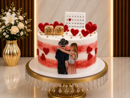 Anniversary Cake 05