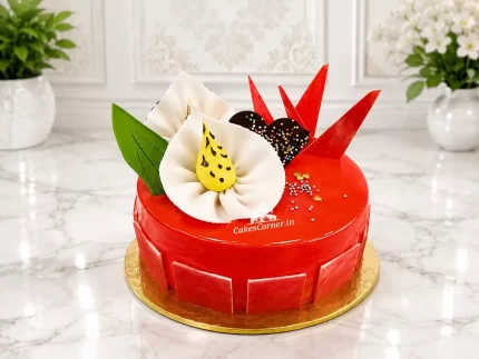 Butterscotch Cake 01