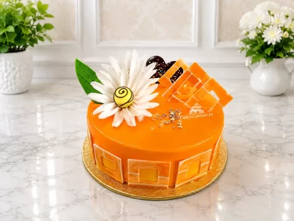 Butterscotch Cake 02