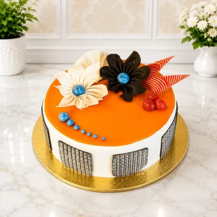 Butterscotch Cake 03