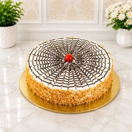 Butterscotch Cake 04
