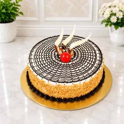 Butterscotch Cake 05