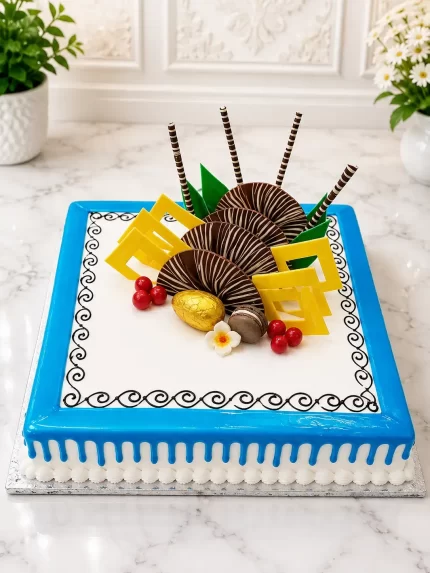 Butterscotch Cake 06