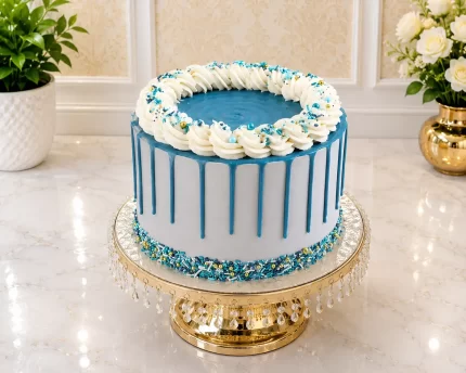 Butterscotch Cake 07