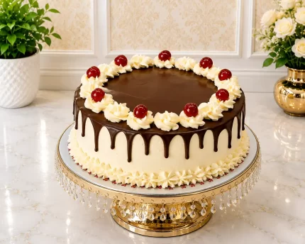Butterscotch Cake 08
